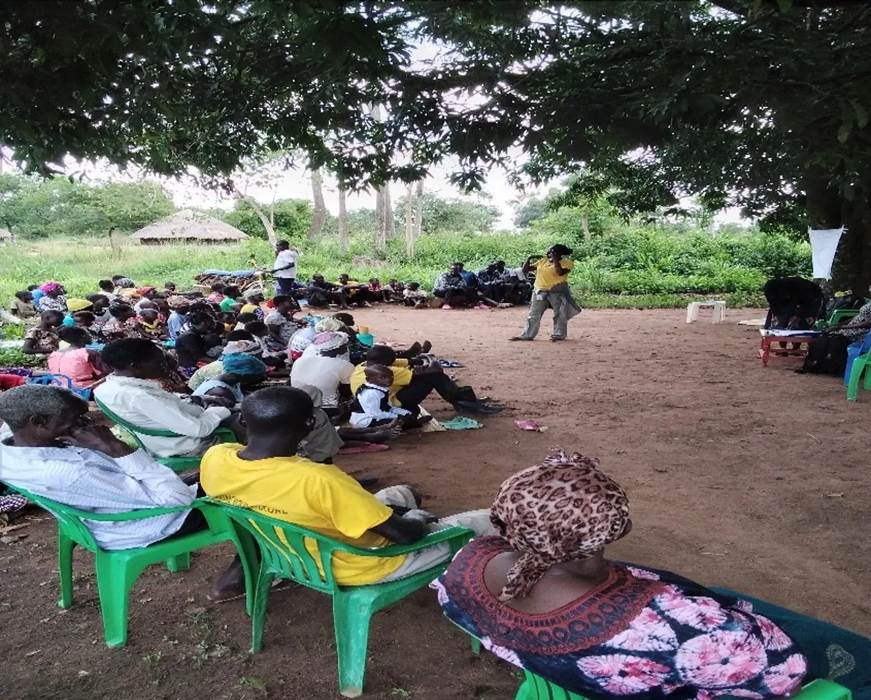 Awareness campaign on environmental protection and green economy